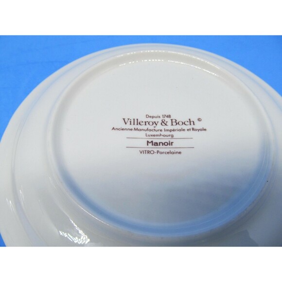 Villeroy And Boch Manoir Set Of 2 Cups And 2 Saucers - Picture 3 of 12